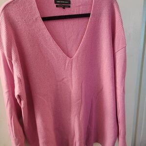 NEW SWEATER SIZE 16 LOW V-NECK FULL SLEEVE BY SOMETHING BY NAVY